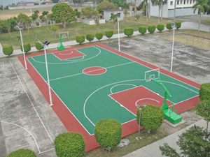 篮球场建设施工